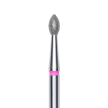 Staleks Diamond Bit Flame XS Red 2.5mm (Manicure Pedicure) (FA60R025/4.5K)