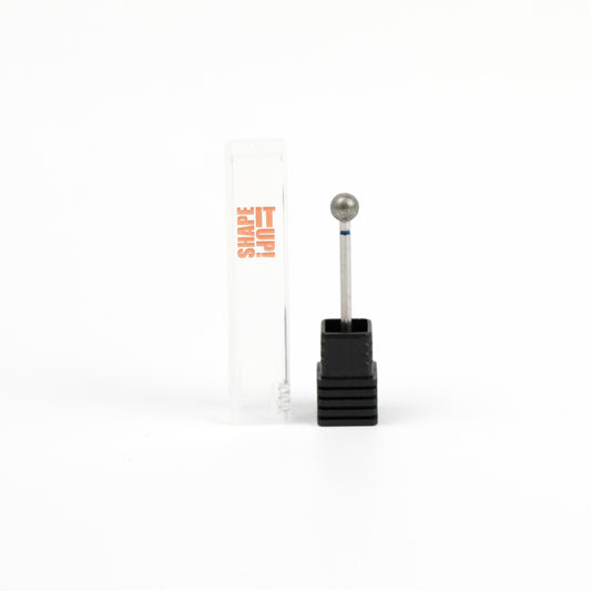 Shape It Up Diamond Frees Bit Ball 6.0mm Blue (Manicure Pedicure)