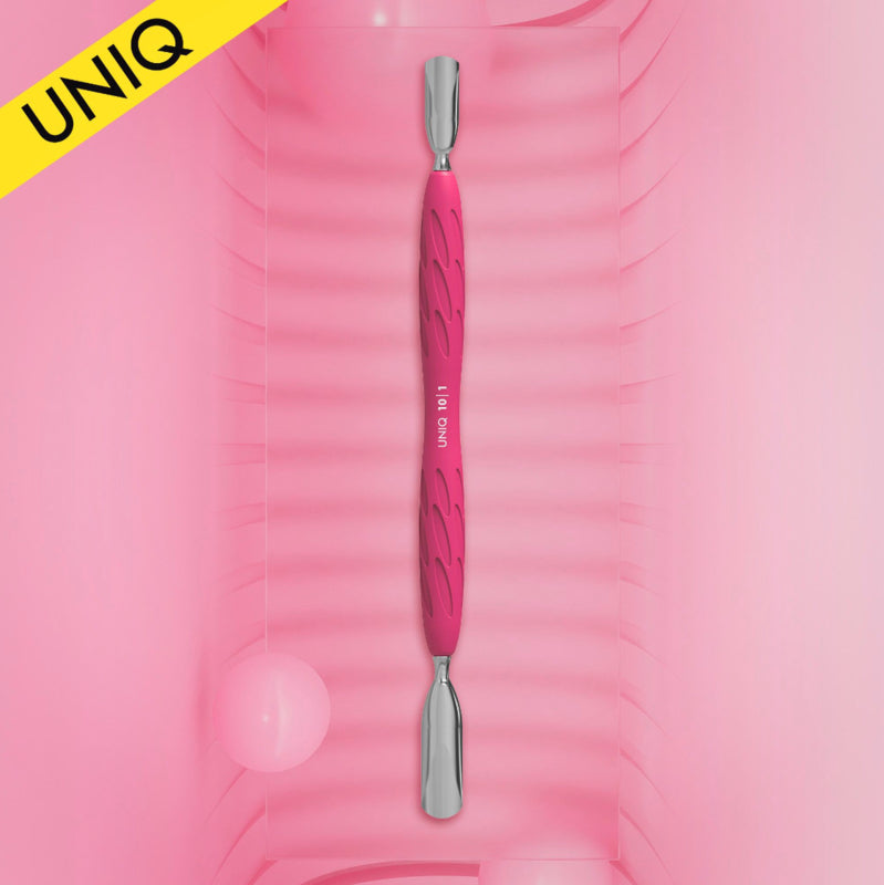 Staleks Pusher Wide + Narrow Rounded Uniq Gummi 10 Type 1 (PQ-10/1)