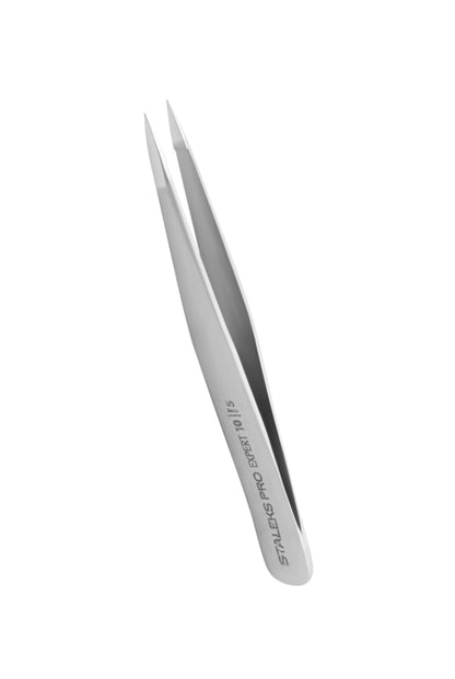 Staleks Pro Eyebrow Tweezers Expert 10 Type 5 Point (TE-10/5)