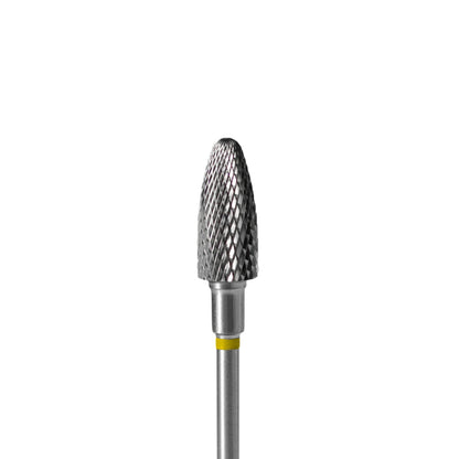Staleks Carbide Nail Drill Bit Corn Yellow 6.0mm (FT90Y060/14)