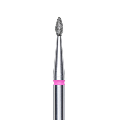 Staleks Diamond Bit Drop Red 1.6mm (Manicure Pedicure) (FA40R016/4K)