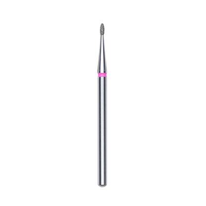 Staleks Diamond Bit Rounded Drop Red 1.2mm (Manicure Pedicure) (FA50R012/3K)