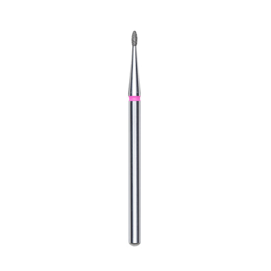 Staleks Diamond Bit Rounded Drop Red 1.2mm (Manicure Pedicure) (FA50R012/3K)