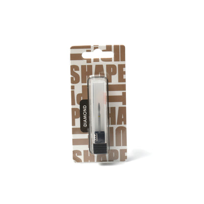 Shape It Up Diamond Frees Bit Long Sharp Flame 2.0mm Yellow (Manicure Pedicure)