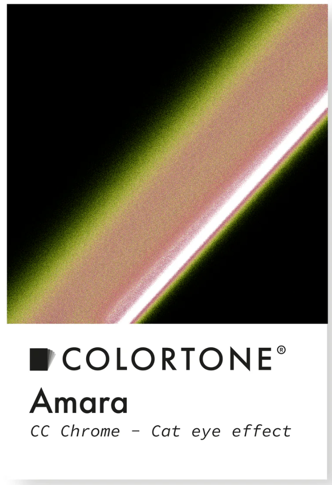 Colortone Amara - Cat eye chrome