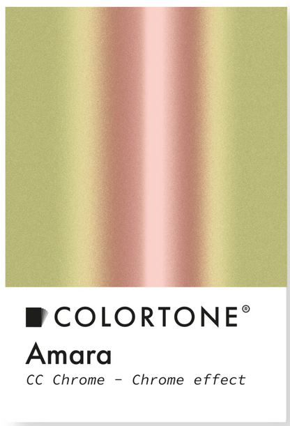 Colortone Amara - Cat eye chrome