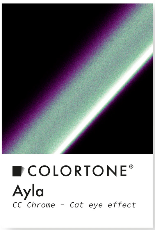 Colortone Ayla - Cat eye chrome