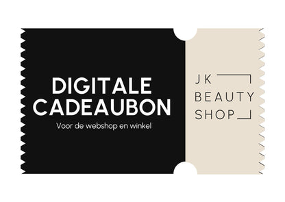 JK Beautyshop Gift Voucher