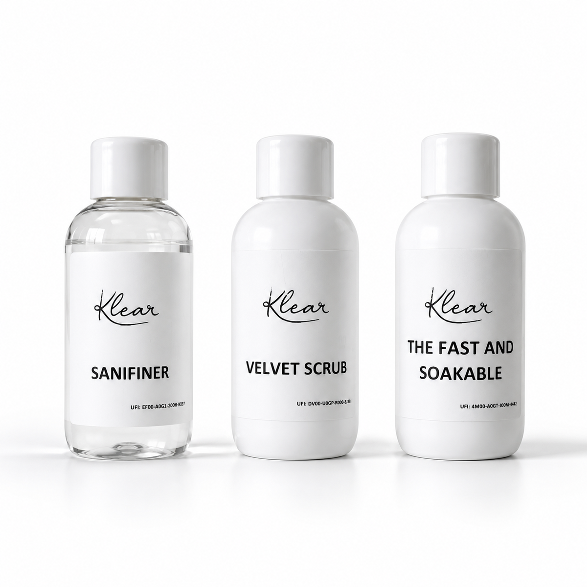 Klear Try Me Starter Kit – Clean, Prep & Remove