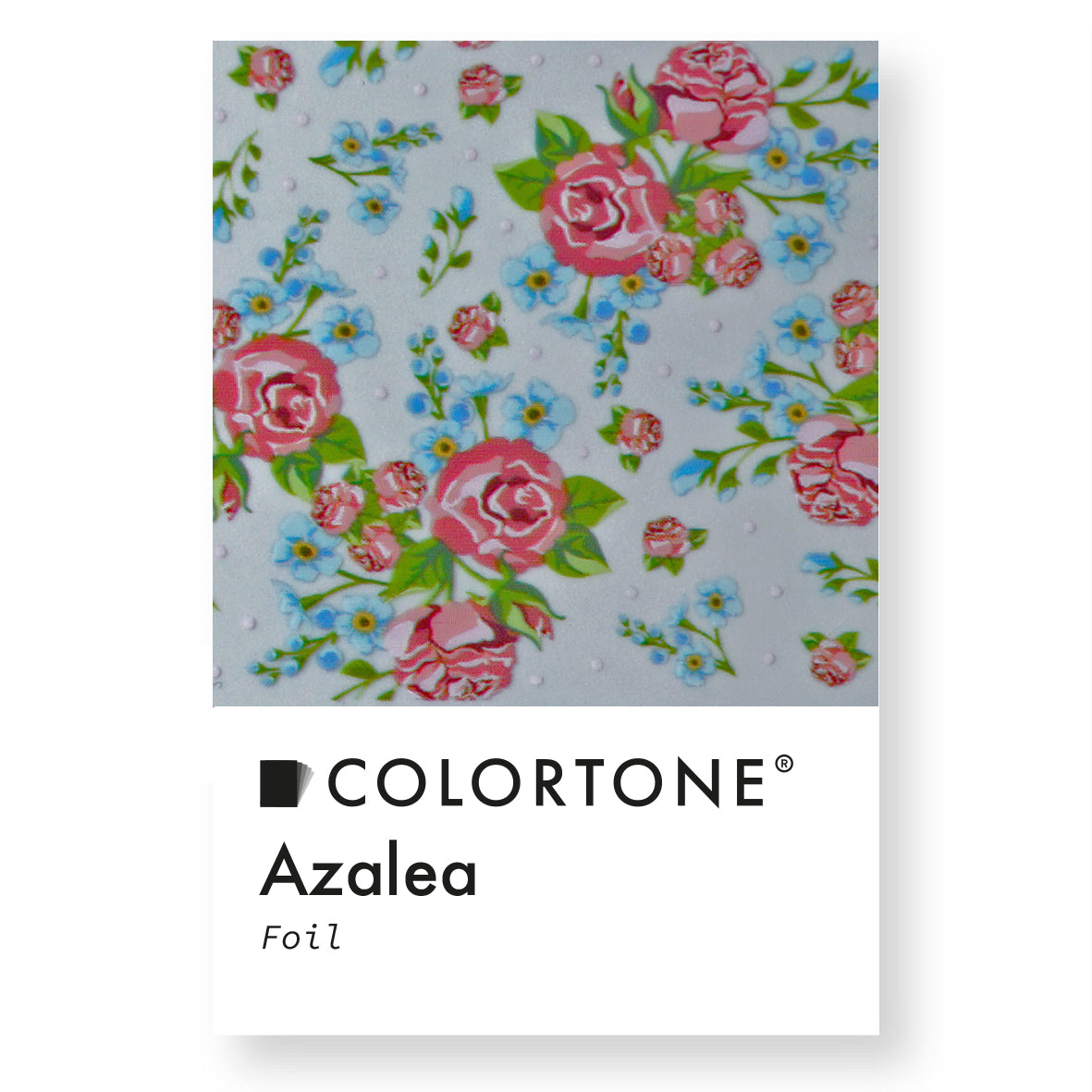Colortone Clear Azalea Foil