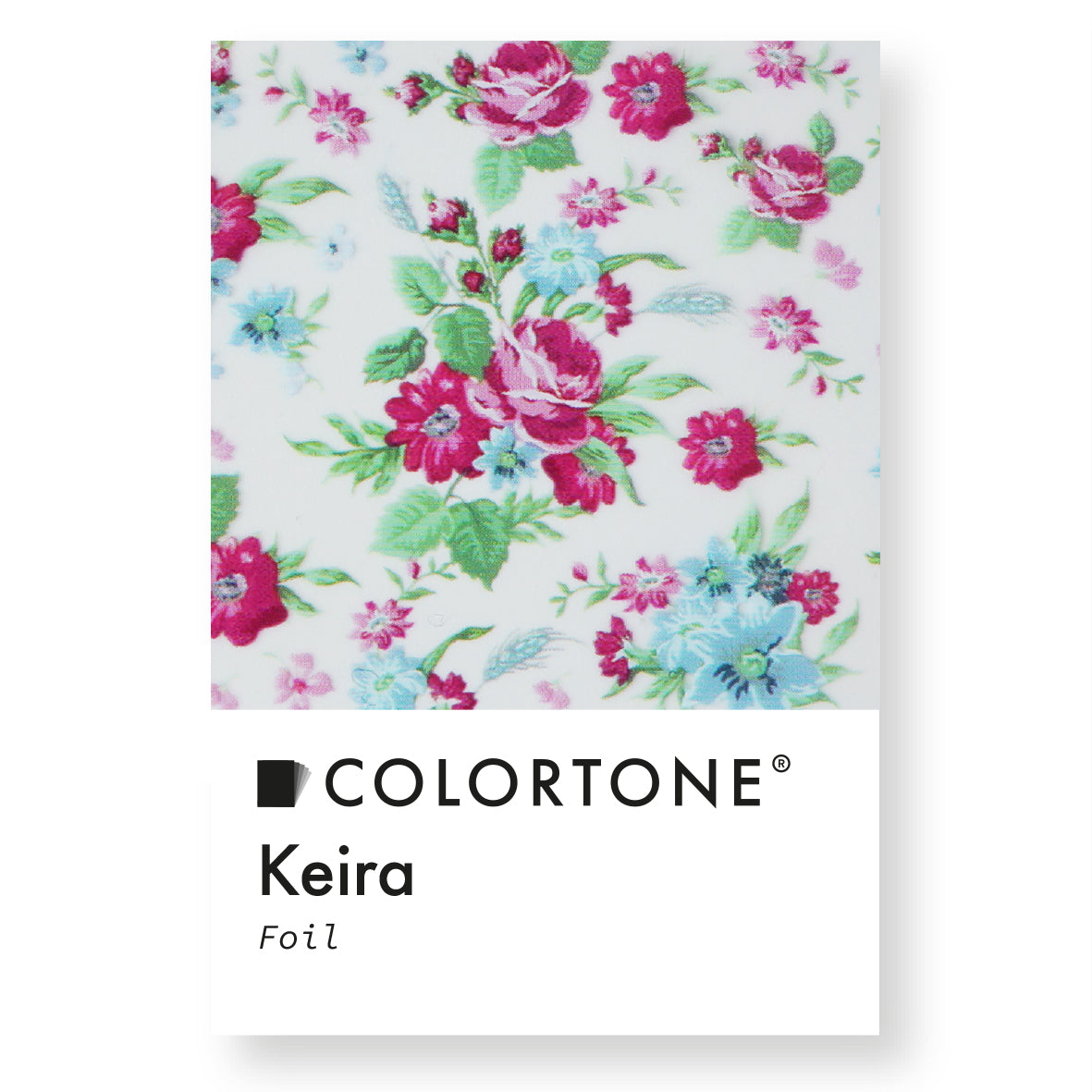 Colortone Clear Keira Foil