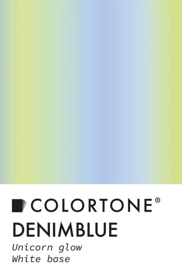 Colortone Denim Blue - Unicorn Glow 2.0