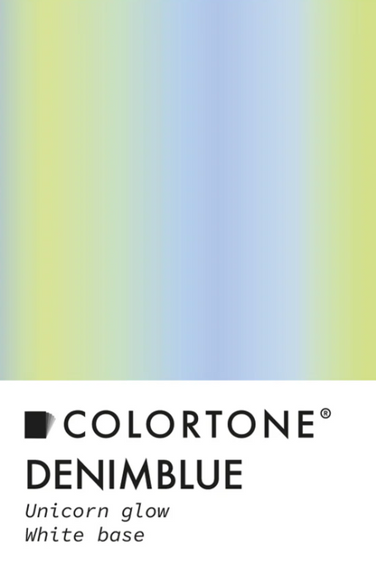 Colortone Denim Blue - Unicorn Glow 2.0