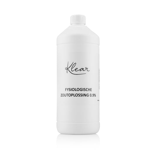 Klear Physiological Saline Solution 0.9% 1 L