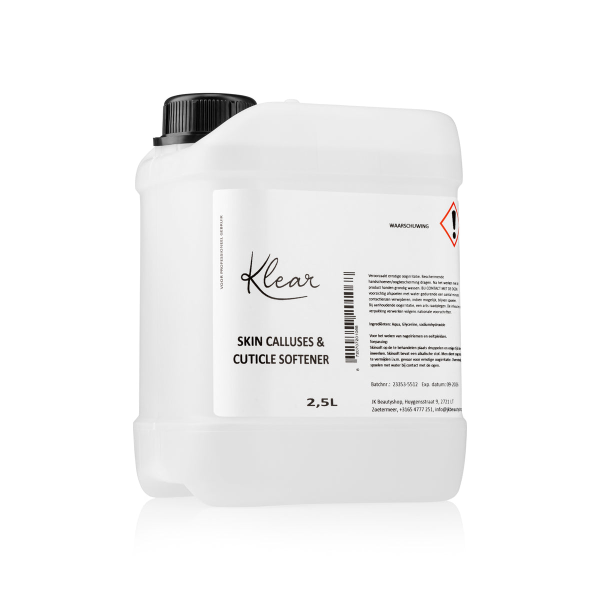 Klear Skin Callus & Cuticle Softener
