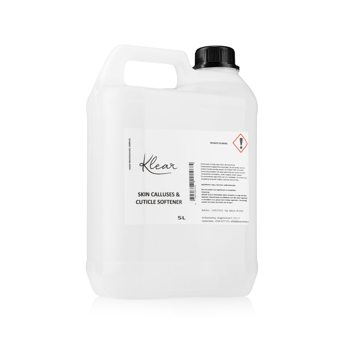 Klear Skin Callus & Cuticle Softener