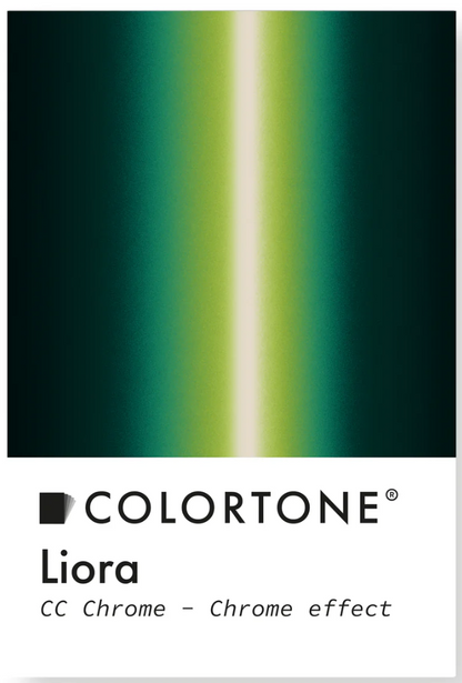 Colortone Liora - Cat eye chrome
