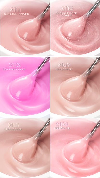 Mistero Milano Hype Flow Builder Gel Collection