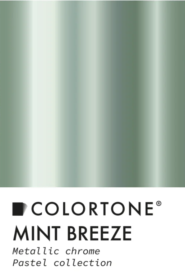 Colortone Mint Breeze - Metallic Chrome