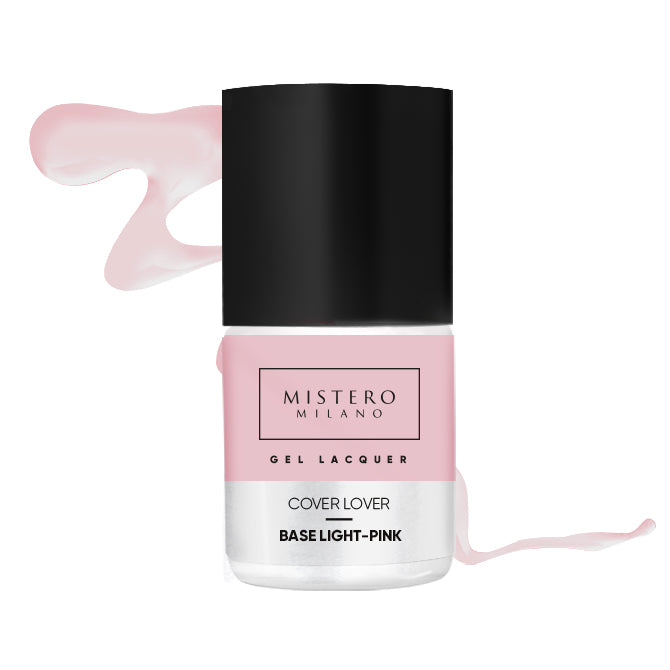 Mistero Milano Cover Lover Base Light-Pink 12 ml (1112)