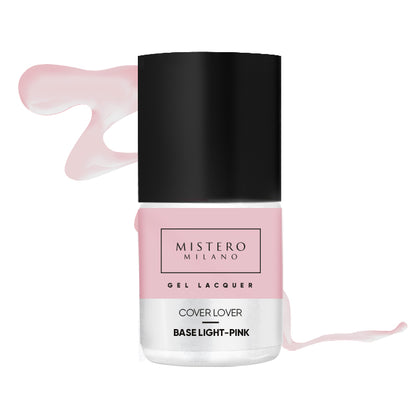 Mistero Milano Cover Lover Base Light-Pink 12 ml (1112)