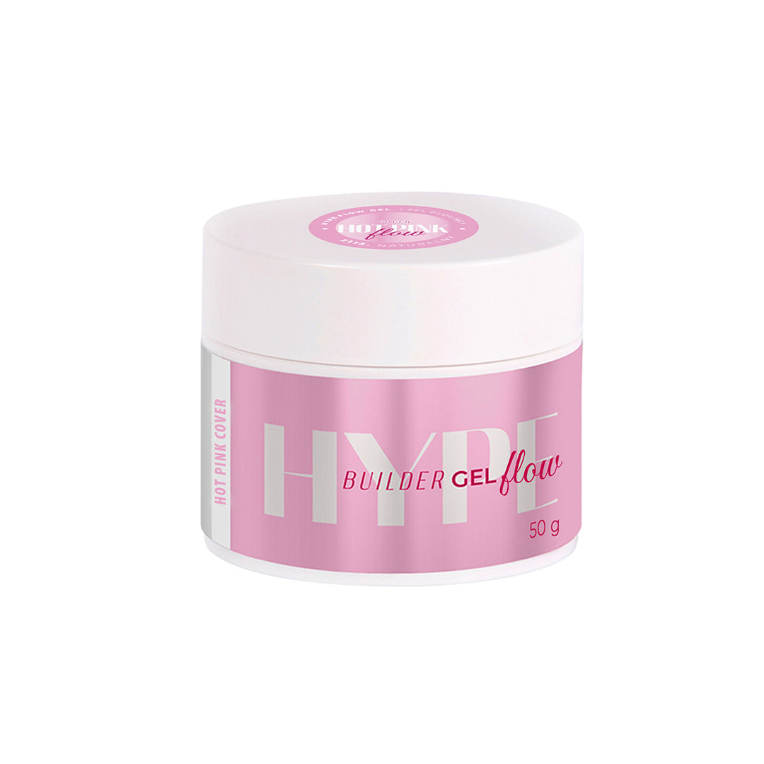 Mistero Milano Hype Flow Builder Gel Hot Pink (2113)