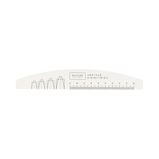 Mistero Milano Half Moon File Control 180/240 (8110)