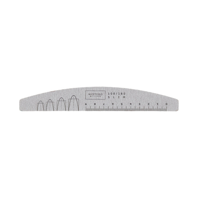 Mistero Milano Half Moon File Control Extra Fine 100/180 (8041)