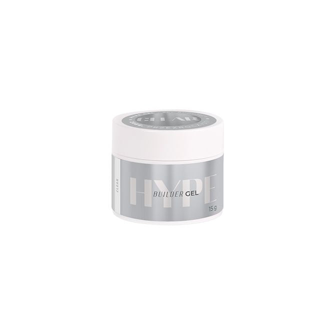 Mistero Milano HYPE Builder Gel Clear (2086)
