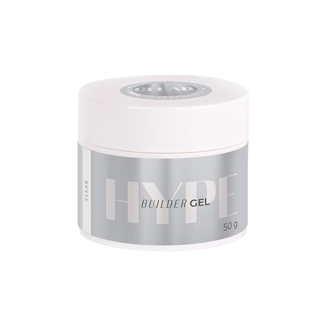 Mistero Milano HYPE Builder Gel Clear (2086)
