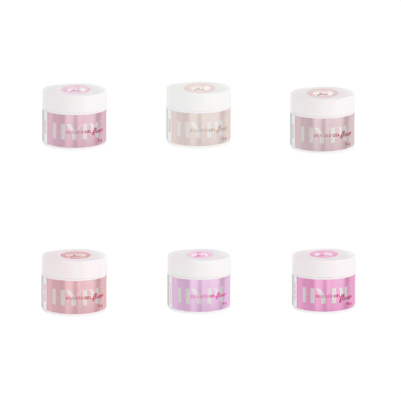 Mistero Milano Hype Flow Builder Gel Collection