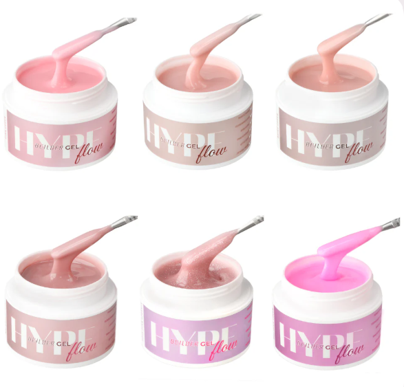 Mistero Milano Hype Flow Builder Gel Collection