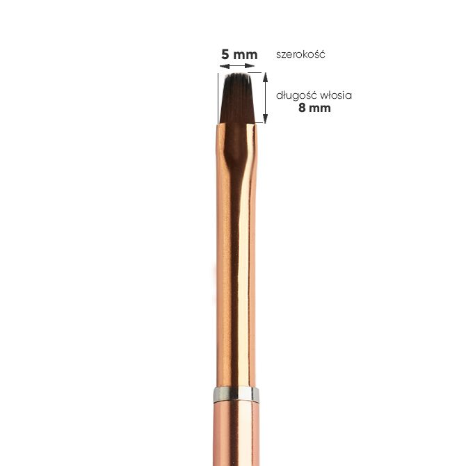Mistero Milano Oval Gel Brush No. 5 (7115)