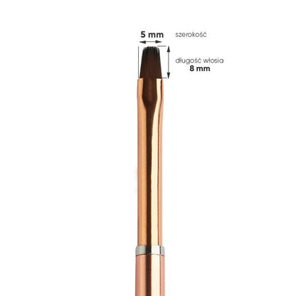 Mistero Milano Oval Gel Brush No. 5 (7115)