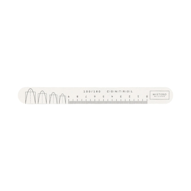 Mistero Milano Straight File Control 100/180 (8103) 25 pieces
