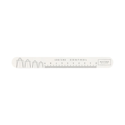 Mistero Milano Straight File Control 100/180 (8103) 25 pieces