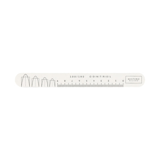 Mistero Milano Straight Nail File Control 100/180 (8103)