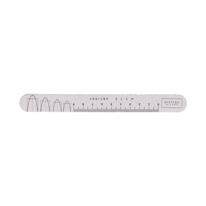 Mistero Milano Straight File Control Extra Fine 100/180 (8037) 50 pieces
