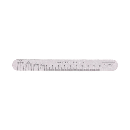Mistero Milano Straight File Control Extra Fine 100/180 (8037) 50 pieces