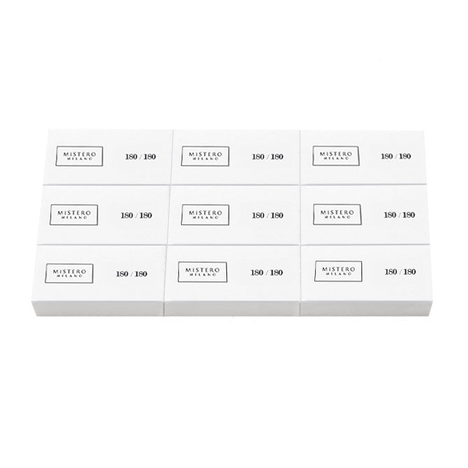 Mistero Milano Polishing Block 180/180 9 pcs (7001)