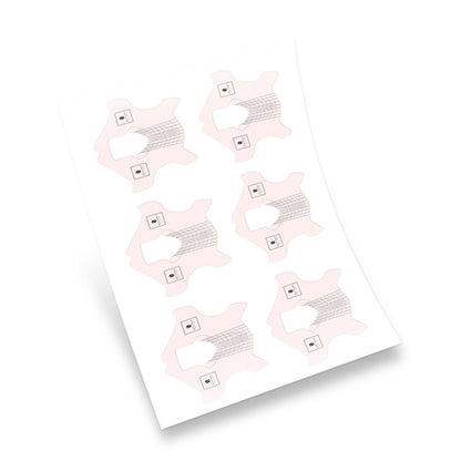 Mistero Milano Forms 100 pcs (7004)