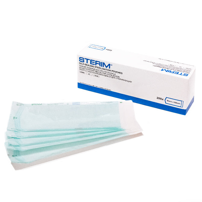 Mistero Milano Self-Sealing Sterilization Pouches 90x230mm (SSP0923)