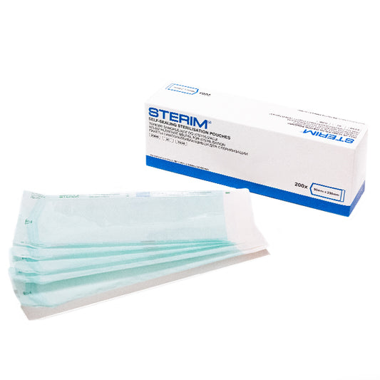 Mistero Milano Self-Sealing Sterilization Pouches 90x230mm (SSP0923)