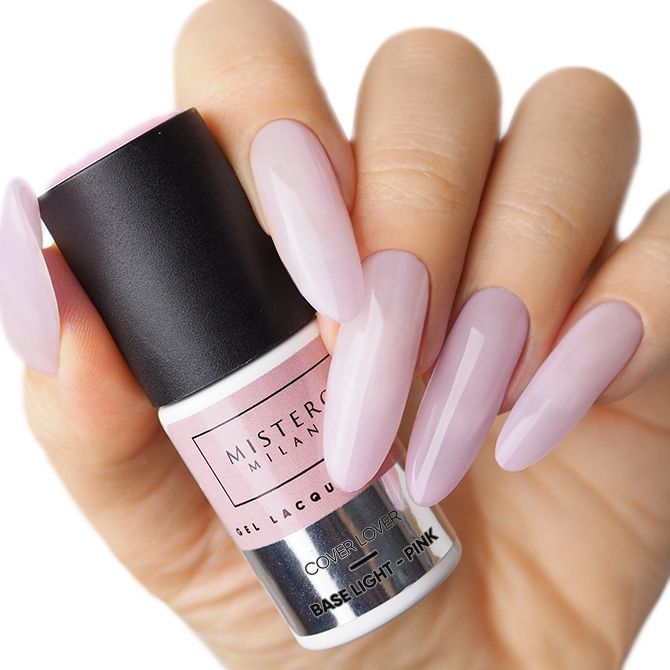 Mistero Milano Cover Lover Base Light-Pink 12 ml (1112)