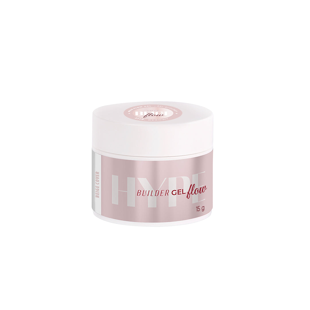 Mistero Milano Hype Flow Builder Gel Beige Cover (2110)