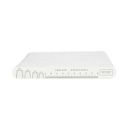 Mistero Milano Straight Nail File Control 180/240 (8104) 25 pieces