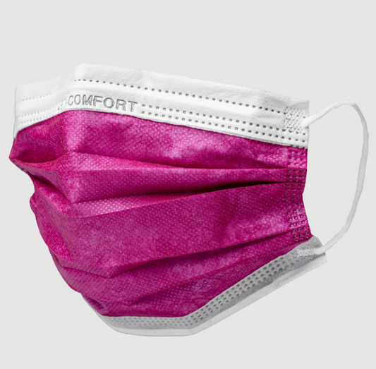 Face Mask 3-Ply Black 50 Pack (type IIR)