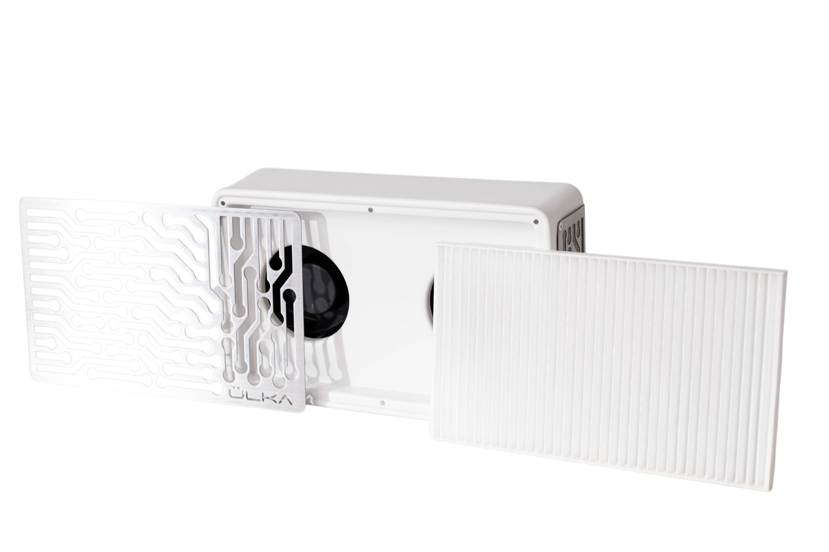 Ulka Nano Nail Dust Collector + HEPA Filter