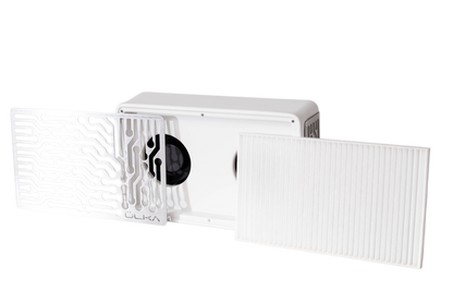 Ulka Nano Nail Dust Collector + HEPA Filter